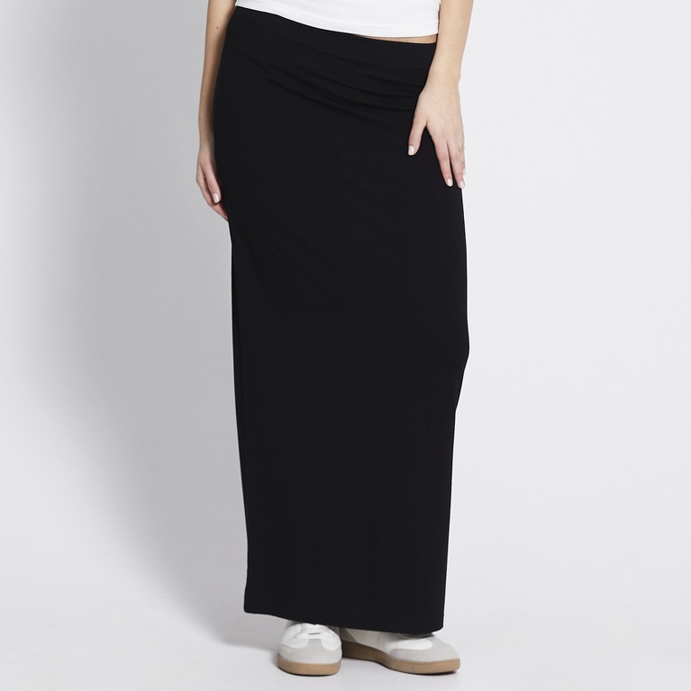 Soft feel skirt "Ellen" Black